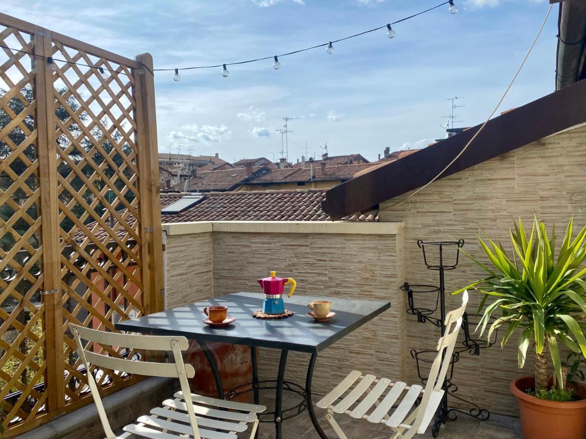 Lo Chalet Di Giulia - Romantic Terrace Bologna Kültér fotó